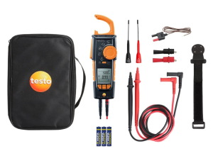 Amperomierz cęgowy z Bluetooth Testo 770-3 z dodatkowymi akcesoriami